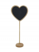 Centro de mesa Madera Corazón