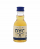 Miniatura Whisky DYC 8 Años 5cl