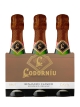 Cava Codorniu 1551 Brut Benjamin Pack 3 unidades