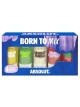 Mini Vodka Absolut Mix 5cl 5 sabores Mix Estuche Cartón